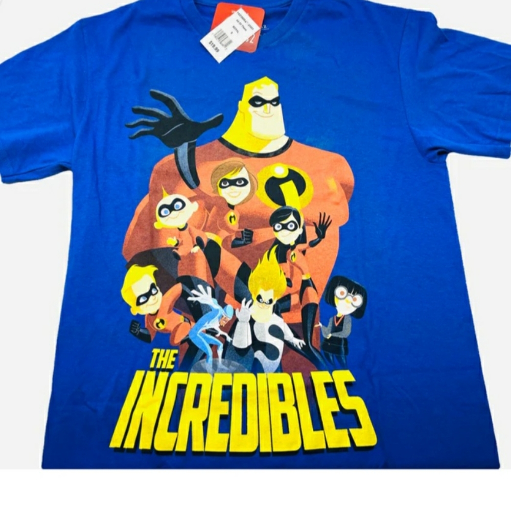Incredibles adult tee